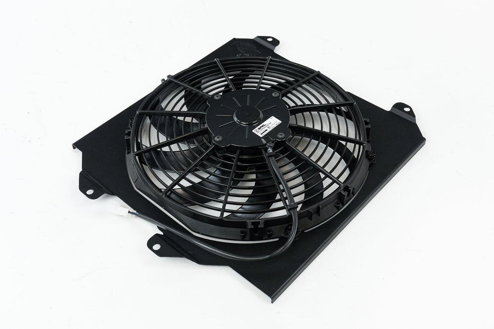 CSF All-Aluminum Fan Shroud Kit with 12-Inch Fan