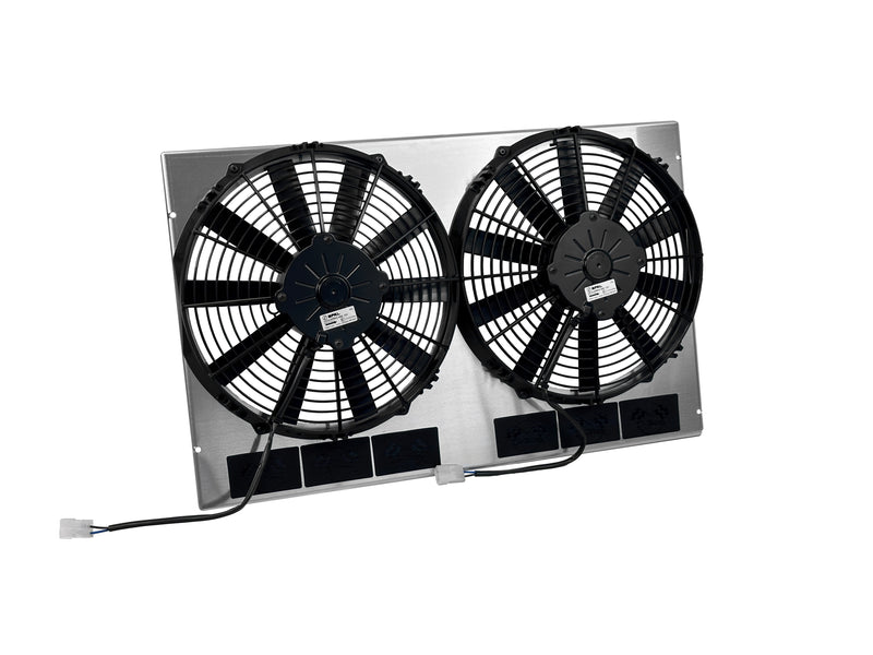 Dual 12-Inch Electric Fan Kit