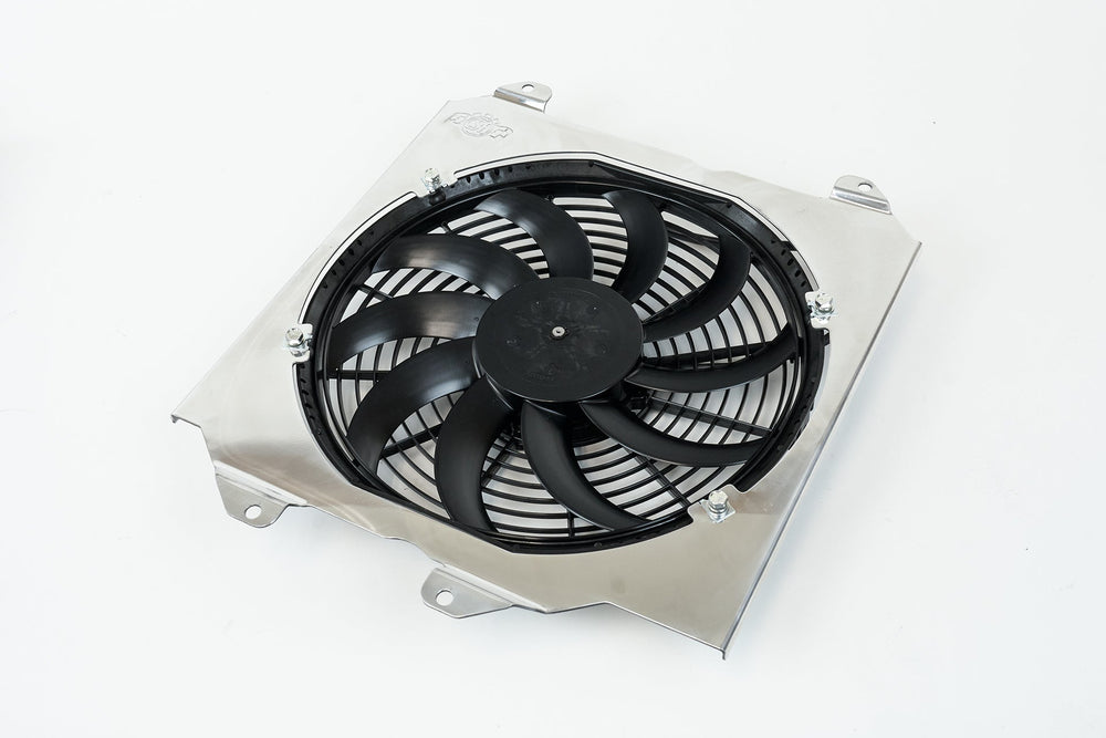 12-Inch High-Performance Fan w/ Aluminum Shroud
