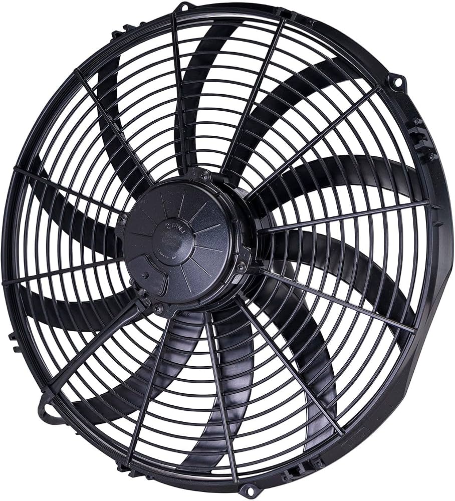 16-Inch Electric Puller Fan 2024 CFM