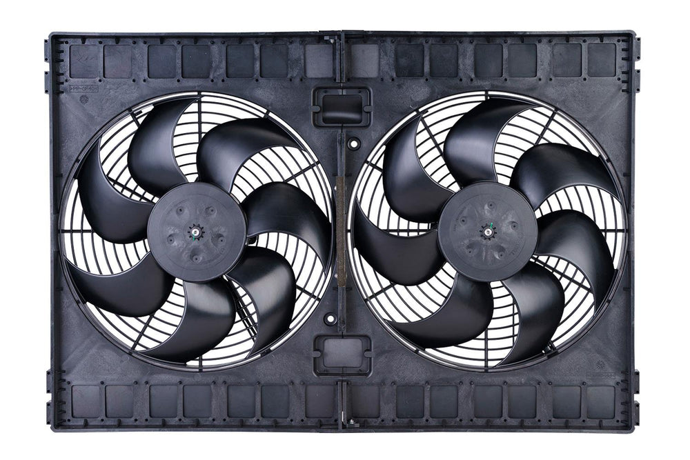 12.0 Inch Dual High Performance Puller Fan