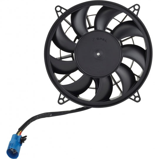 10-Inch 300W Brushless Flush Mount Fan