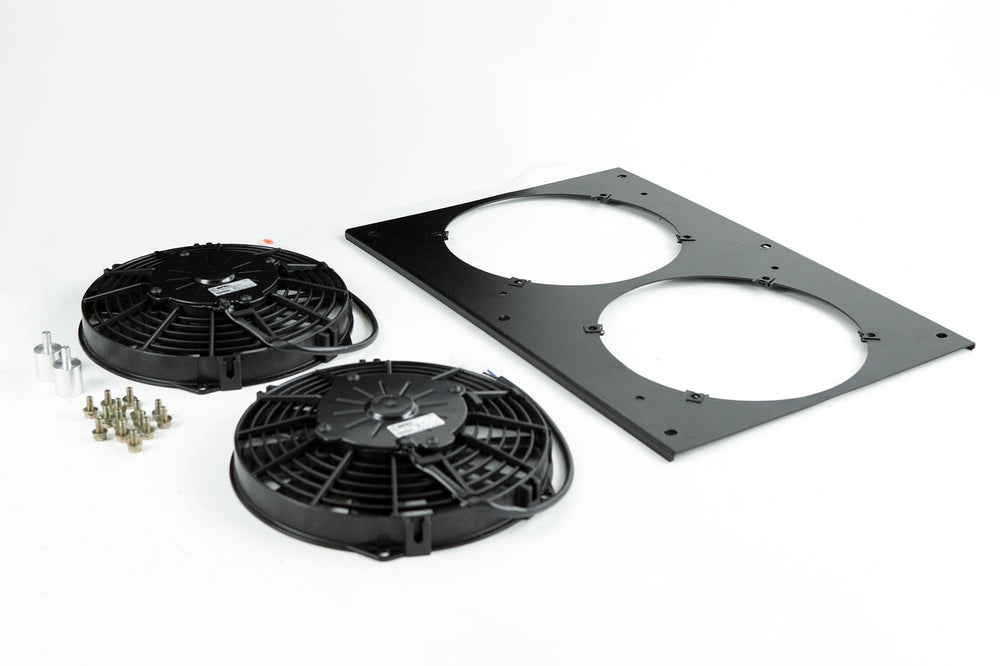Dual 9-Inch Electric Fan Shroud Kit