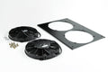 Dual 9-Inch Electric Fan Shroud Kit