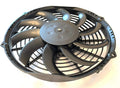 Electric Fan 10.00 Inch Electric Fan Puller Style High Performance 802 CFM 10-Blade curved Style Spal