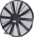 16-Inch 12V 10-Blade Straight Blade Puller Fan