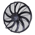 Electric Fan 16.00 Inch Electric Fan Puller Style High Performance 2024 CFM 10 Curved Style Blades Spal