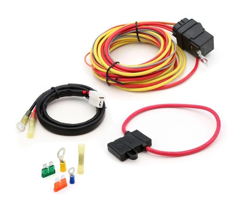 Dual Fan Relay Wiring Harness Kit