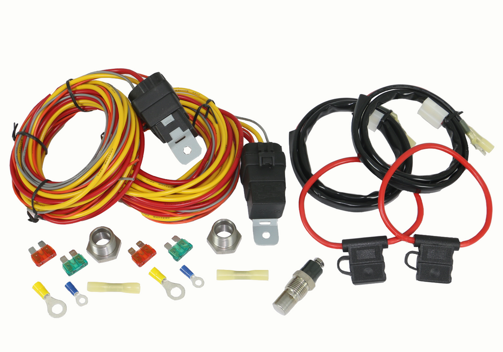 Electric Fan Relay Harness Kit