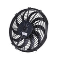 Electric Fan 11.00 Inch Electric Fan Puller Style Low Profile 844 CFM 10 Curved Style Blades Spal