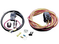 Electric Fan Wiring Harness Kit Single Fan 40amp relay wiring harness kit 185 degree on/165 degree off with Sending unit Spal
