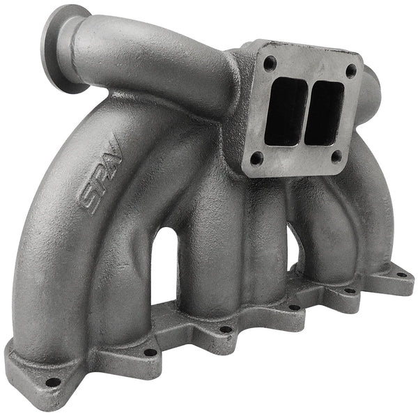 Twin Scroll T4 Top Mount Turbo Manifold