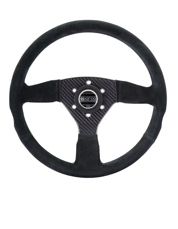 Carbon 385 330mm 30mm Dish Steering Wheel
