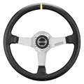 350mm Steering Wheel w/ Yellow Stripe