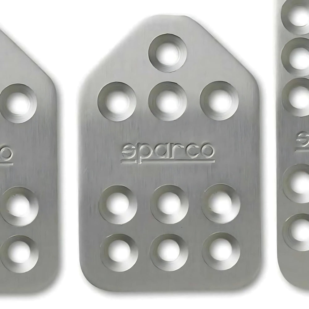 Piuma Aluminum Pedal Set