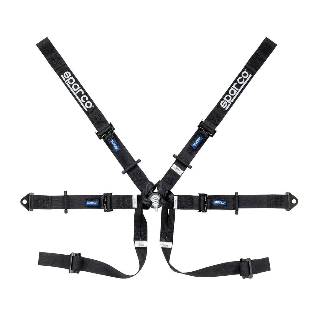 Formula H-7 6-Point Racing Harness