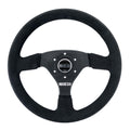 330mm Suede Steering Wheel
