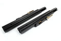 Seat Slider Double Locking Mechanism