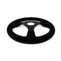 R 323 330mm Black Suede Steering Wheel