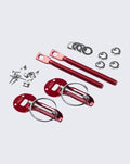 Hood Pins with Locking Mechanism