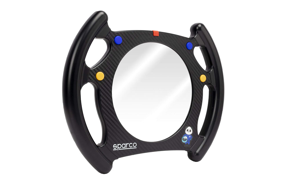 Competition Wheel Baby Backseat Mirror