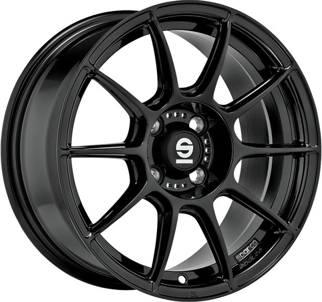 FF1 15x8 Gloss Black Wheel