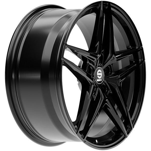 18x8 Gloss Black Aluminum Wheel