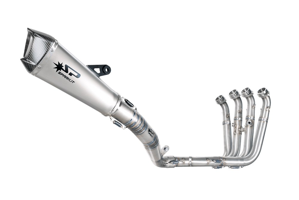 Full Titanium Racing Exhaust System
