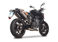 KTM Duke 790 Double Exhaust System with GRID-O Silencers