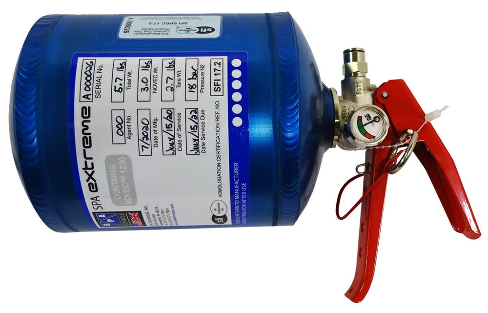 SPAex SFI 3lb Mechanical Fire Suppression System