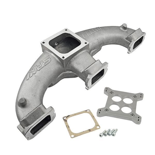 Cast Aluminum Intake Manifold for Chevy II L6 Inline Six
