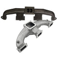 Twin-Scroll Turbo Manifold for Chevy Inline-6