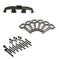 Twin-Scroll Turbo Manifold for Chevy Inline-6