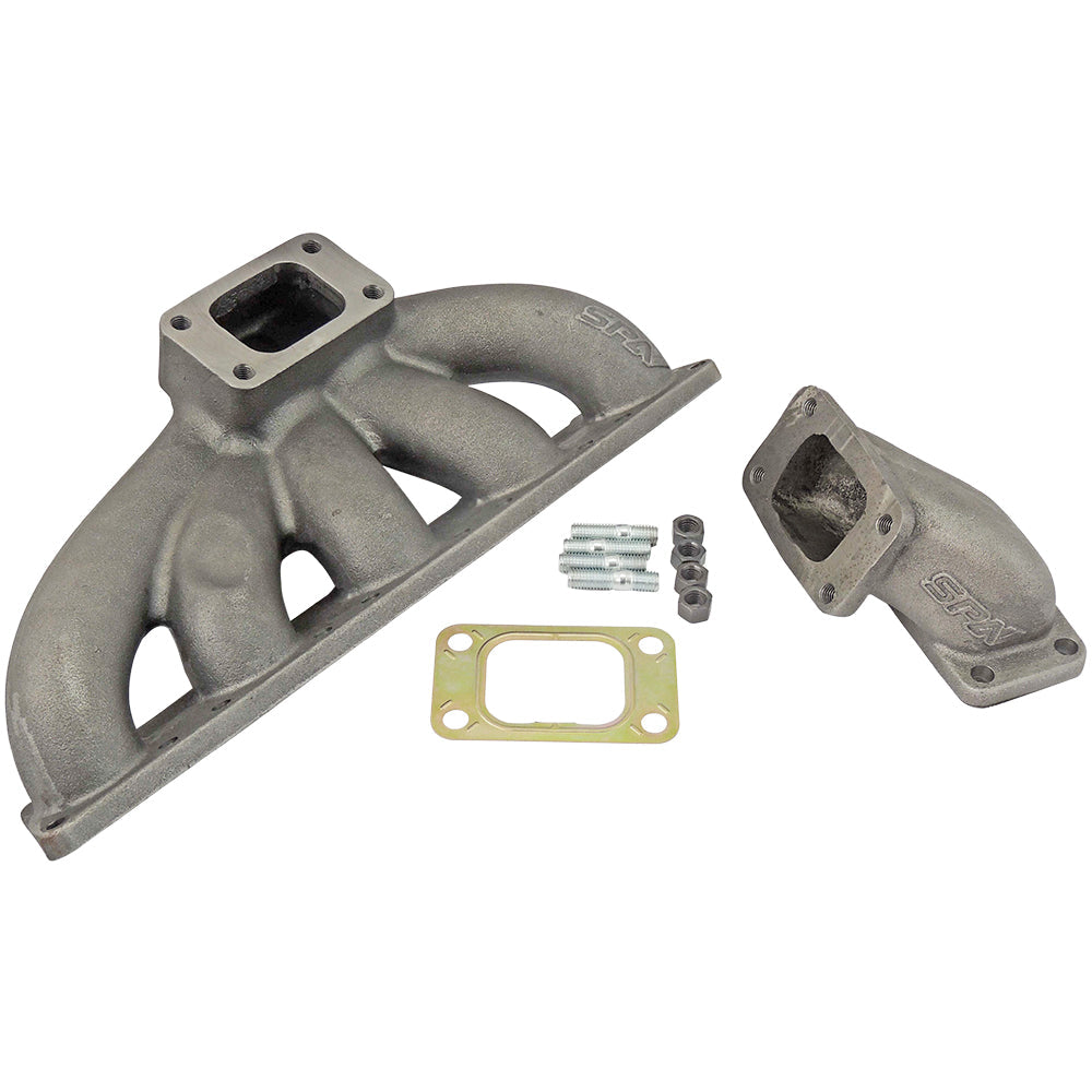 07K Cast Iron Top-Mount Turbo Manifold