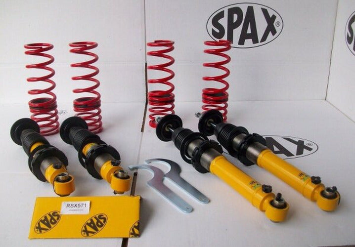 RSX Coilover Suspension Lowering Kit