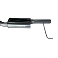 304SS Single-Exit Cat-Back Exhaust System