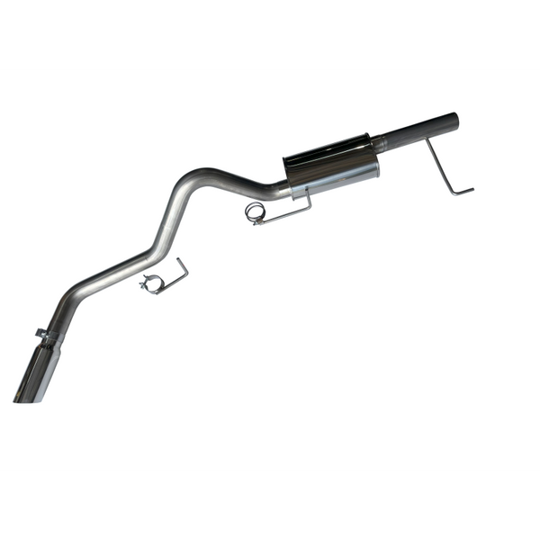 304SS Single-Exit Cat-Back Exhaust System