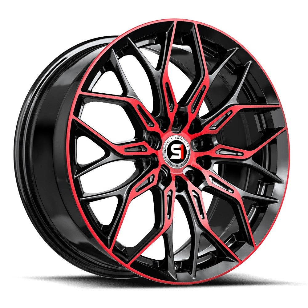 SP-57 18x8 +38 5x114.3 Gloss Black Wheel