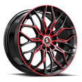 SP-57 18x8 +38 5x114.3 Gloss Black Wheel