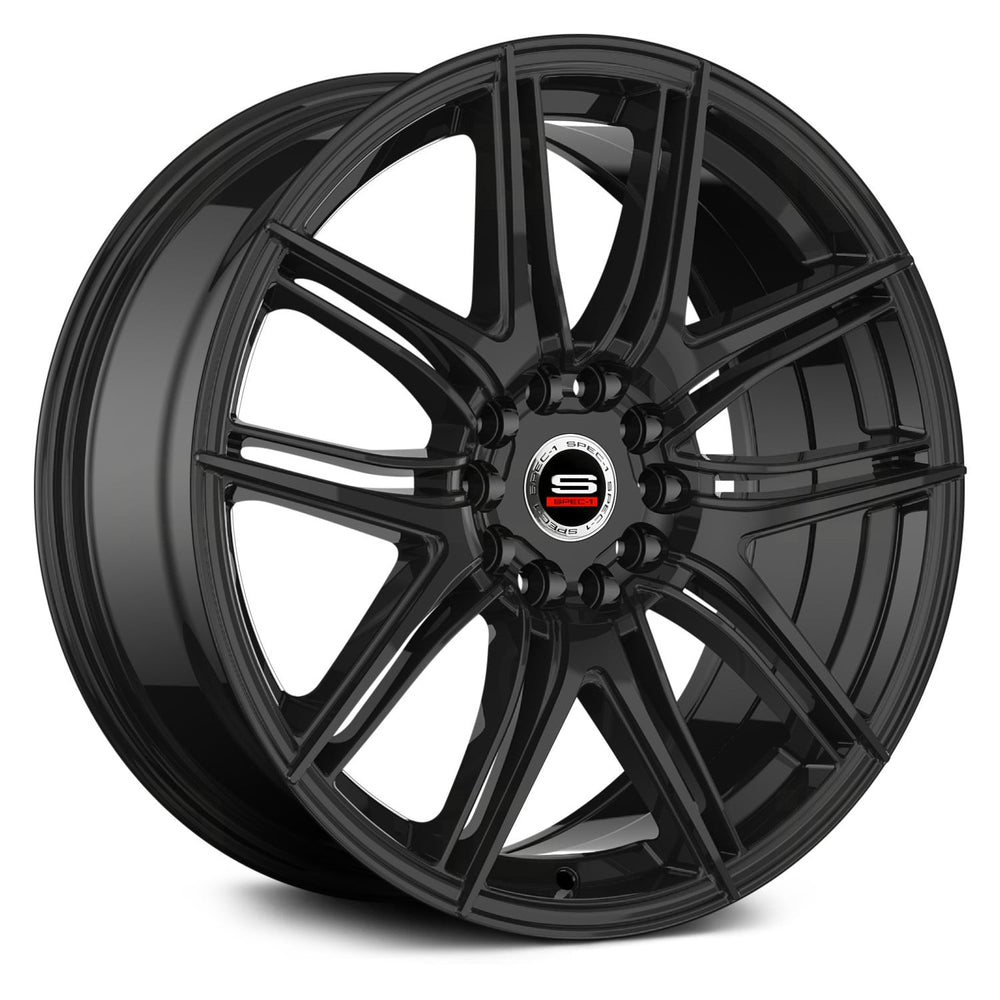 SP-56 18x8 +38mm 5x114.3 Gloss Black Alloy Wheel