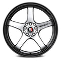 SPT-31 17x7.5 +42mm 4x100/4x114.3 Gloss Black & Machined