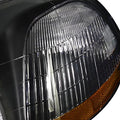 Black Crystal Headlight Set