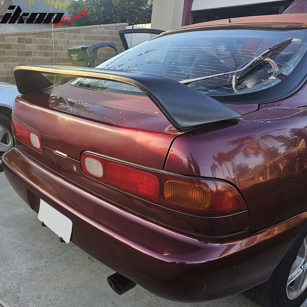 T-R Style Carbon Fiber Trunk Spoiler