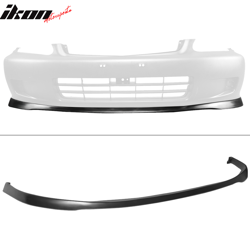 JDM SIR Style Front Bumper Lip