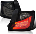 LED TAIL LIGHTS GLOSSY BLACK HOUSIN