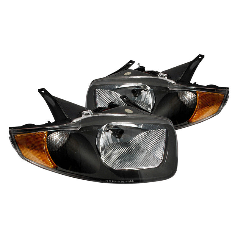 Black Crystal Headlights