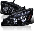 SMOKED LENS GLOSS BLACK HOUSING PRO