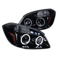 SMOKED LENS GLOSS BLACK HOUSING PRO
