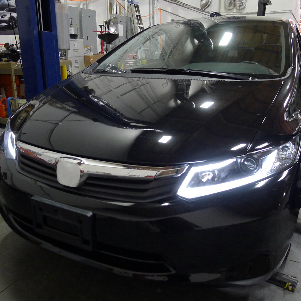 LED Bar Projector Headlights