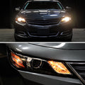 Glossy Black Projector Headlights w/ Smoked Lens